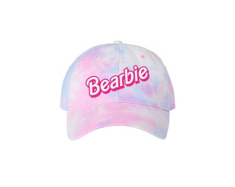 Bearbie- Tie Dye Dad Hat