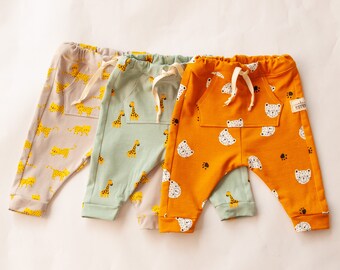Pantalón bombacho bebé | Etsy España