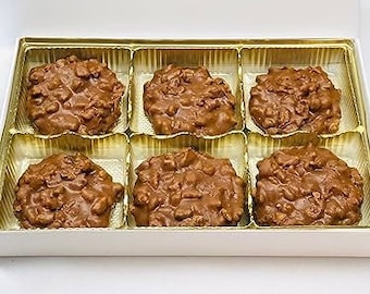 Authentic Original Charleston Pralines Creamy Southern Pecan Candy (6)