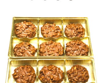 Authentic Original Charleston Pralines Creamy Southern Pecan Candy (12)…