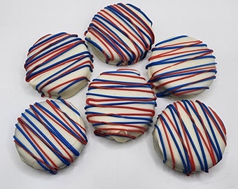 Patriotic Oreos (set of 6)