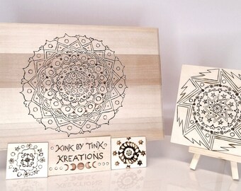 3D circle wood mandala design entry way battan shiplap hallway wall sign 12inch 18inch 20 inch unique