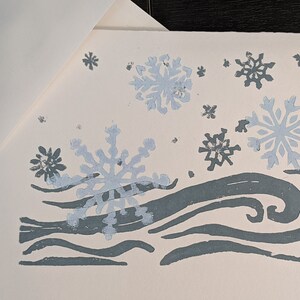 Snowflake Card