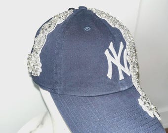 NY Vintage Blue Cap