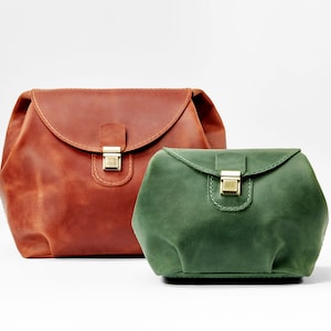 Große Make-up-Tasche für Frauen, personalisierte Lederkosmetiktasche, Geschenke für Mama, Make-up-Tasche aus Leder, große Kosmetiktasche