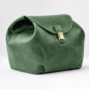 Sac à dos en cuir, cadeau trousse de toilette pour femme, kit de voyage en cuir pour elle, kit dopp personnalisé, cadeau de sac à main kit dopp gravé pour elle