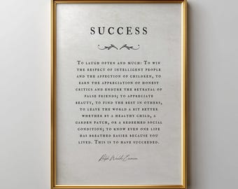 Inspirational Encouragement Gift Home Office Motivational Minimalist Positive Quote Wall Decor Printable Poster