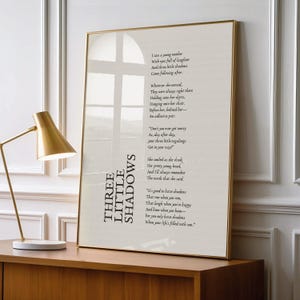 Wiersz do wydrukowania dla matki trójki dzieci – prezent na ścianę