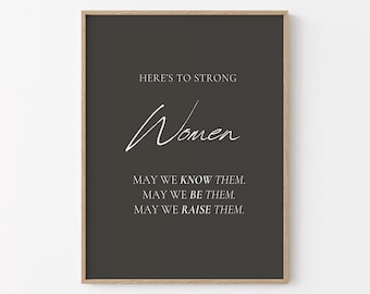Feminist Wall Art, Empowering Quotes for Women, Inspirational Decor, Feminist Prints