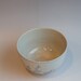Japanese Odo Ware Tea Bowl, Odo Yaki Tea Cup, Flower and Leaf Motif Cup ...