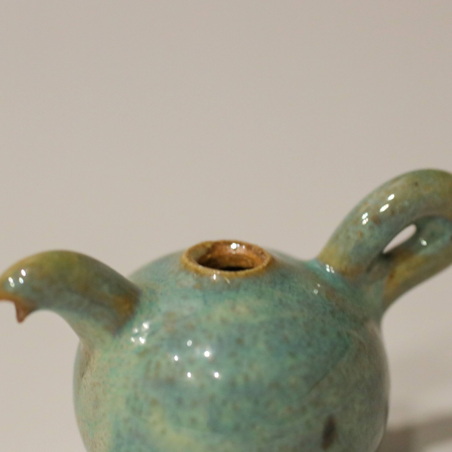 Blue Suiteki Japanese Water Dropper Vintage Water Dropper Etsy