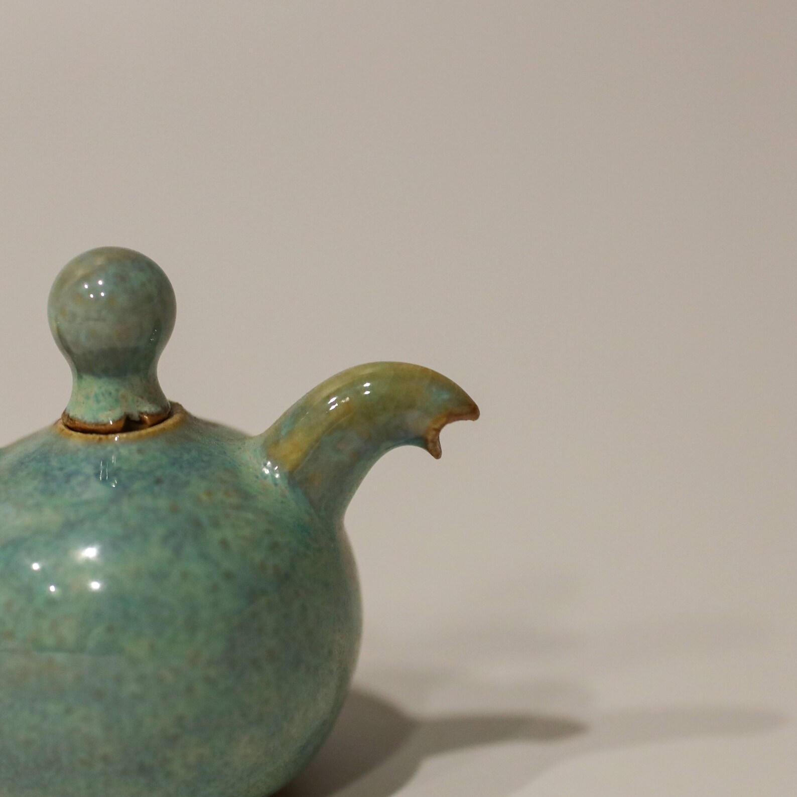 Blue Suiteki Japanese Water Dropper Vintage Water Dropper Etsy