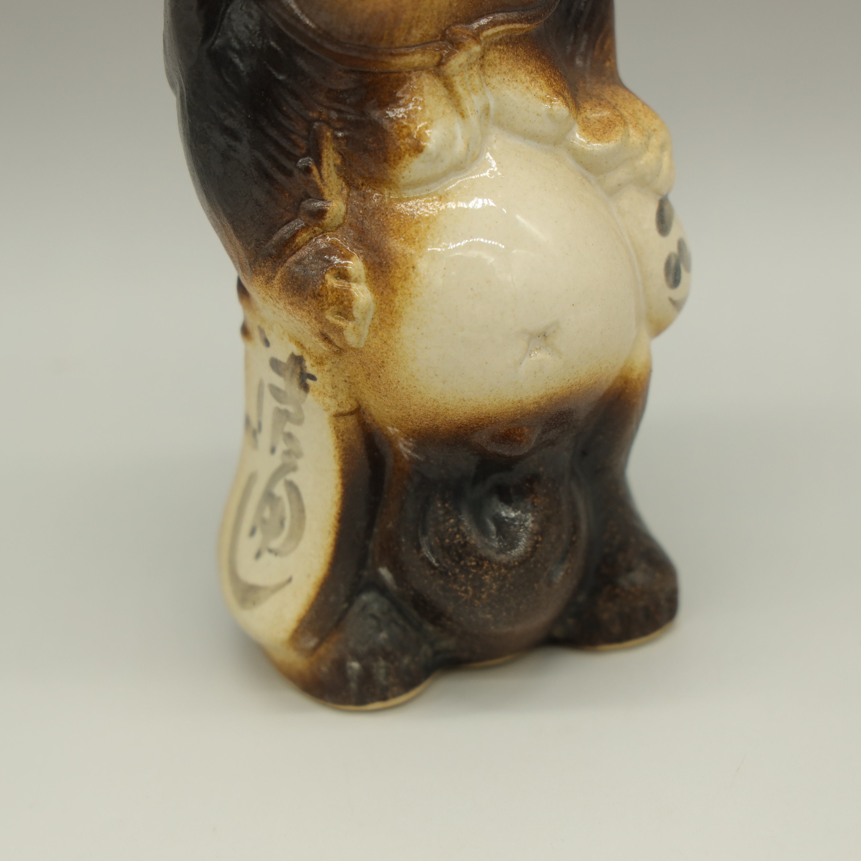 Tanuki Raccoon dog statue Japanese Tanuki Wild animal | Etsy