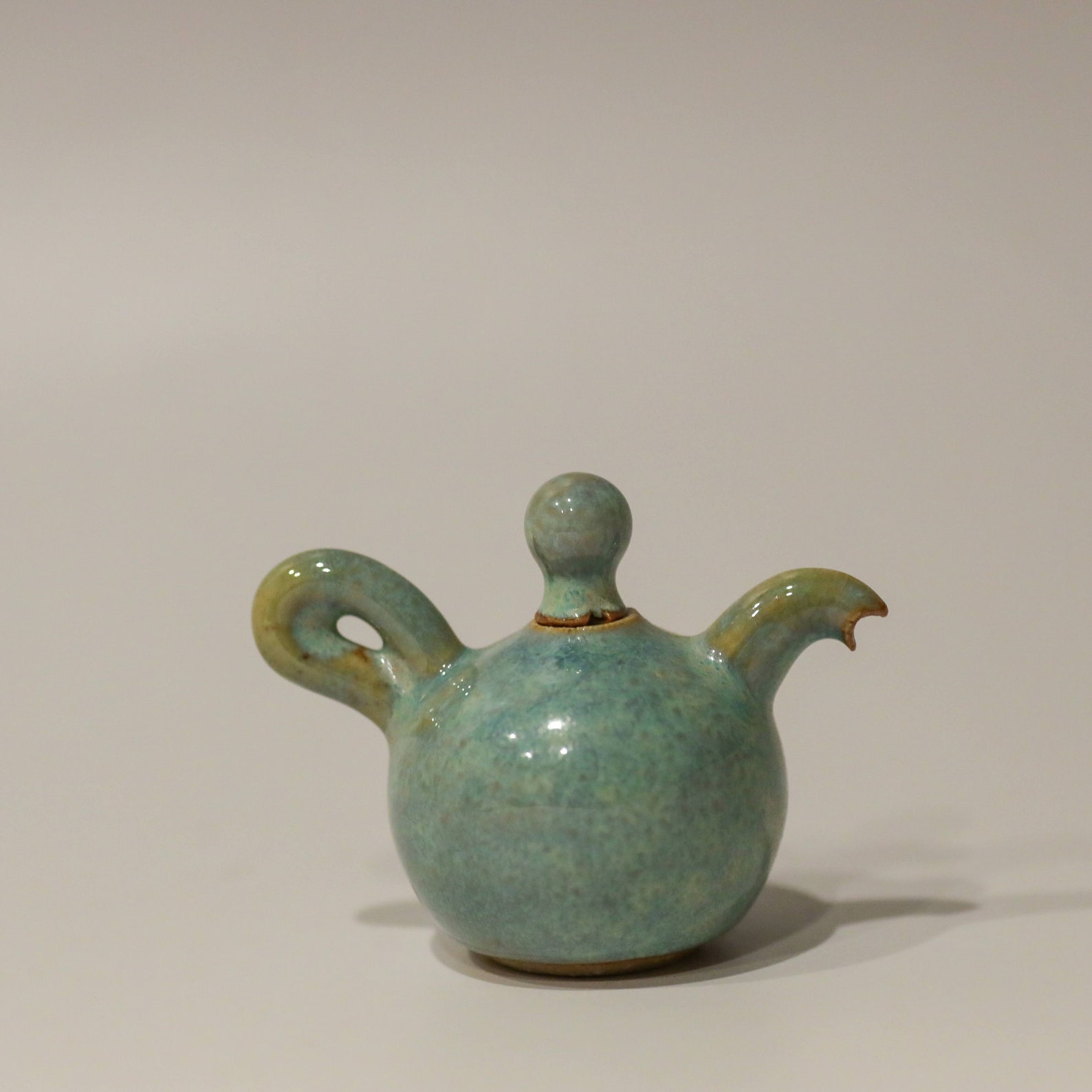 Blue Suiteki Japanese Water Dropper Vintage Water Dropper Etsy