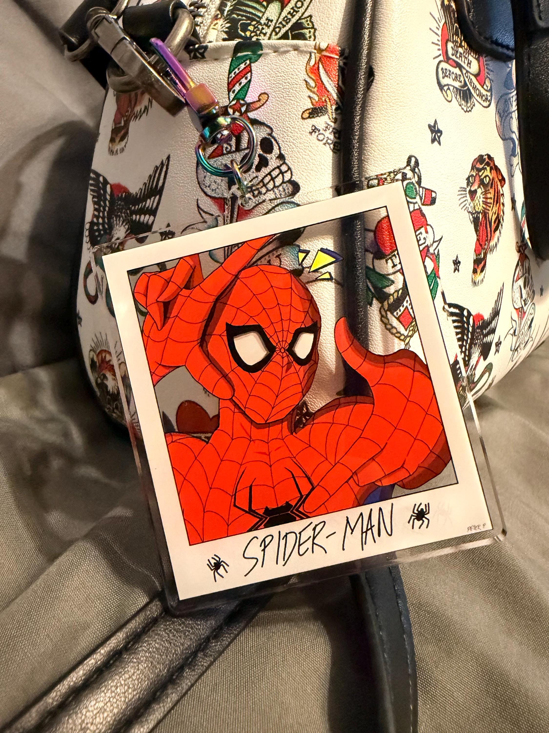 Spider Man Polaroid - Etsy