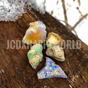 OPAL- Small AAA Natural Raw/Rough Opal Welo opal - 5g/15g/25g