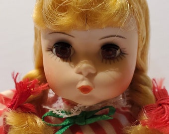 Madame Alexander 8" Lil Christmas Candy Doll (100348)