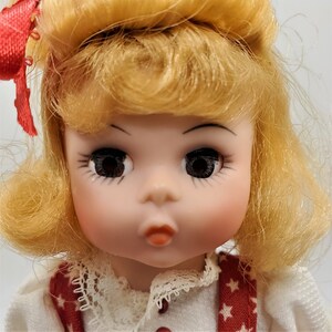 Madame Alexander 8&quot; Wendy Doll in Red Stars Outfit