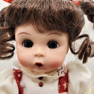 Madame Alexander 8&quot; Wendy Doll in Red Stars Outfit