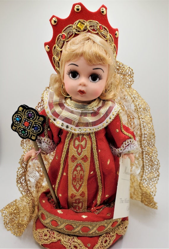Madame Alexander 8 Alice in Wonderland Red Queen Doll | Etsy