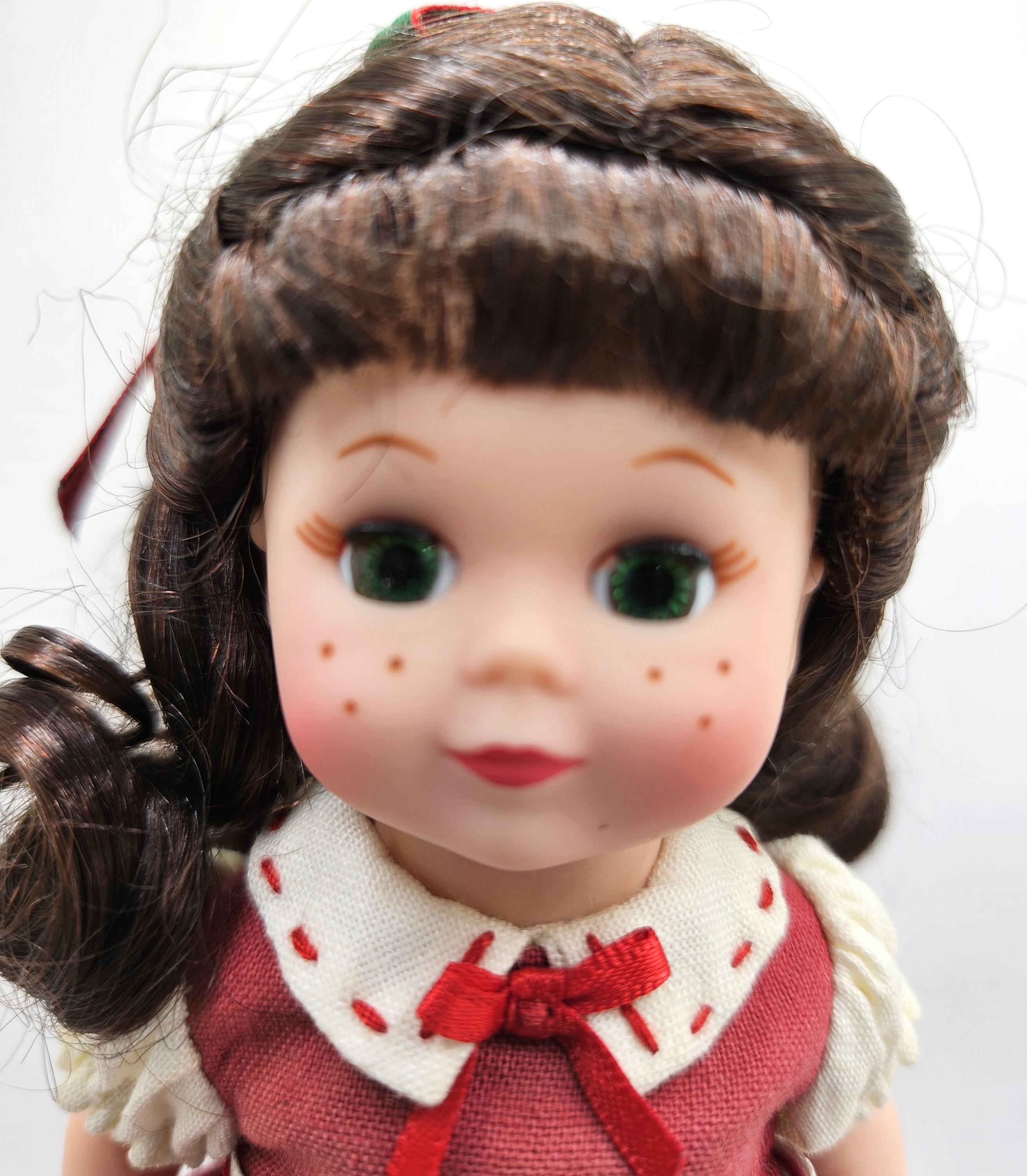 【まーちゃんさま】christmas doll ❀パティシエの女の子オーナメント まーちゃんさま】christmas doll ❀パティシエの女の子オーナメント