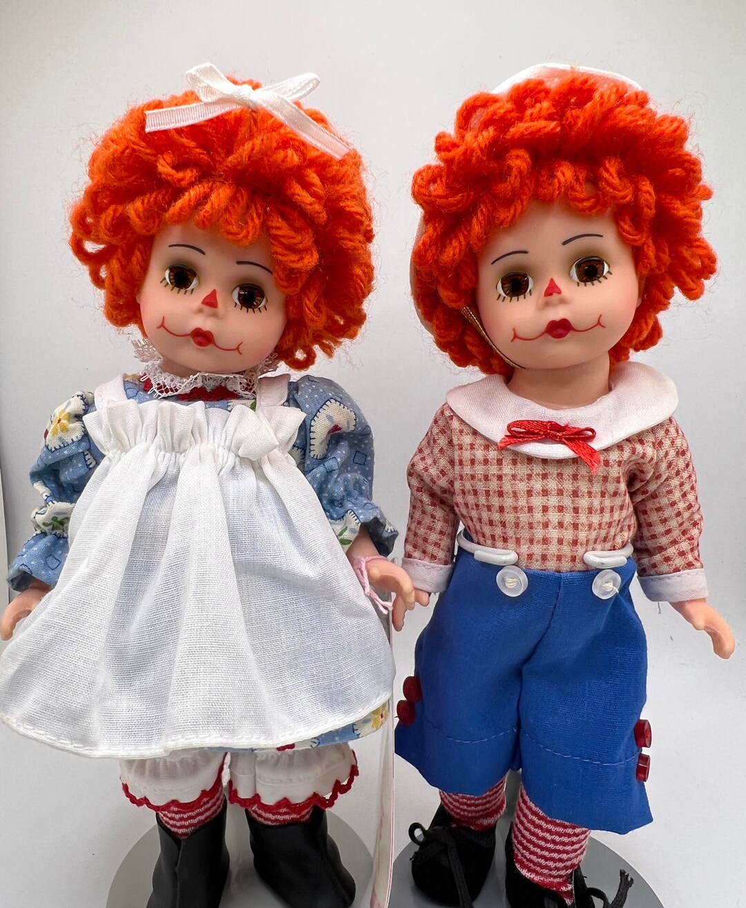 Madame Alexander 8 Mop Top Wendy & Billy Doll Set Etsy