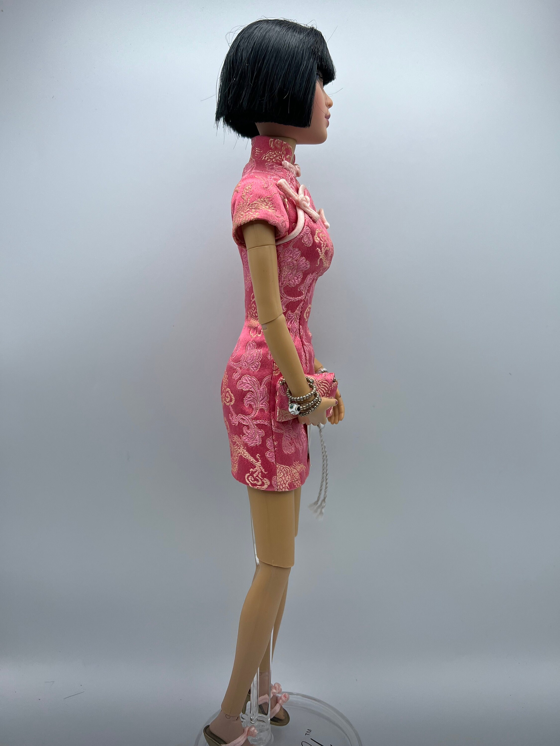 Madame Alexandar doll のJadde lee Madame Alexander 16