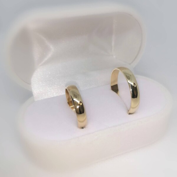 Classic wedding rings Gold 333