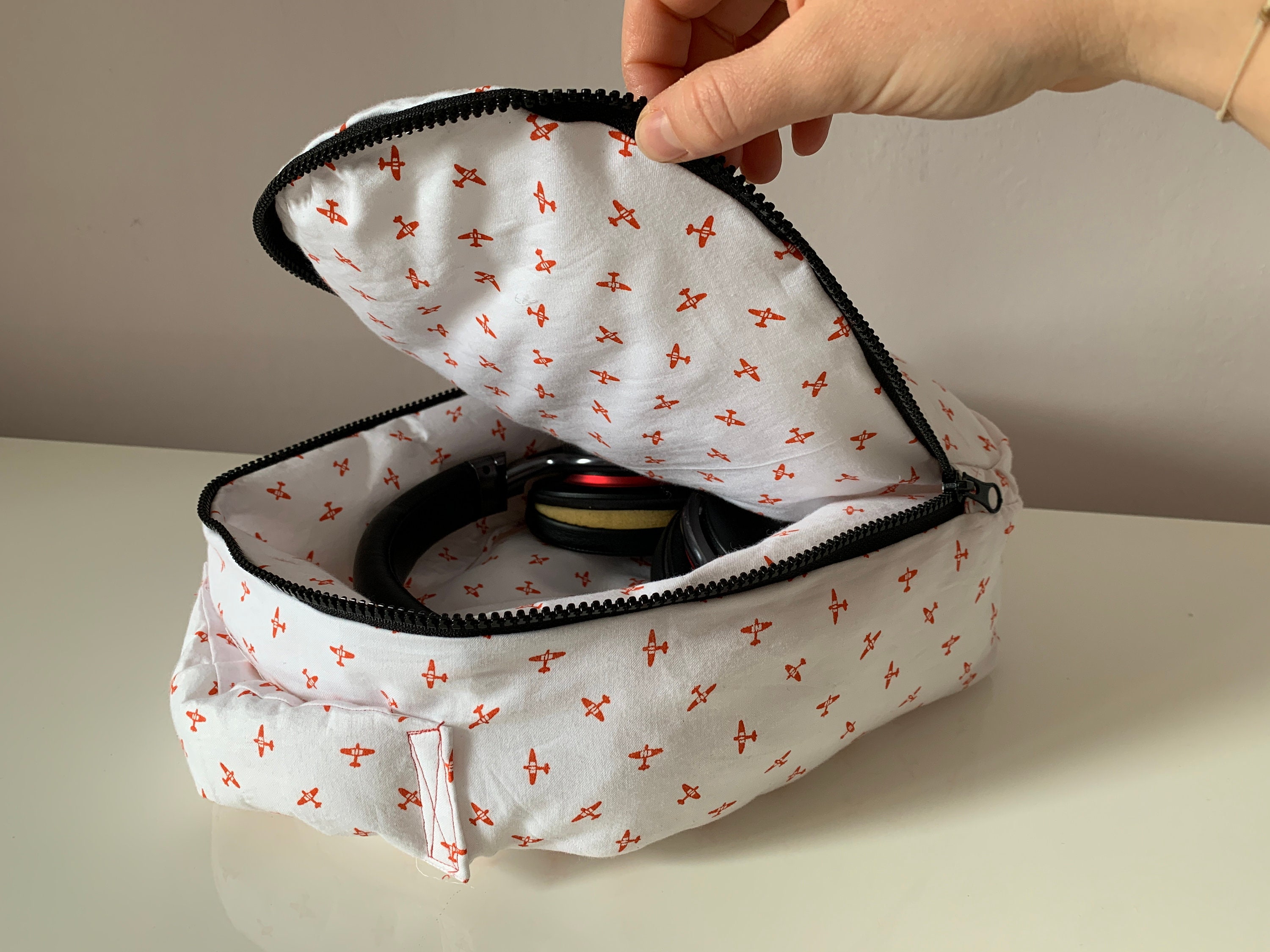 Pilot Headset Case Etsy