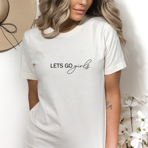 Lets Go Girls Downloadable File | Small Business Owner | DTF Transfer | Screen Print Transfer | Ready to Press Heat Transfers