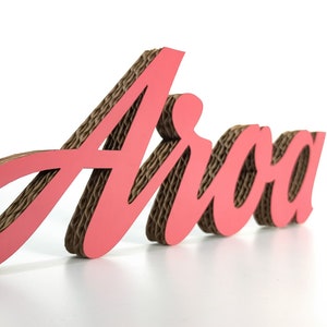 Nombre para puerta, Nombres bebés, Regalos personalizados ecológicos, Decoración sostenible