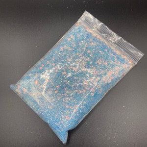 Cinderella Blue Chunky Glitter