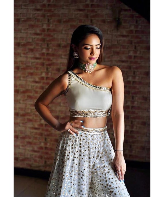 Dress Indian Wedding Sangeet - Etsy Israel