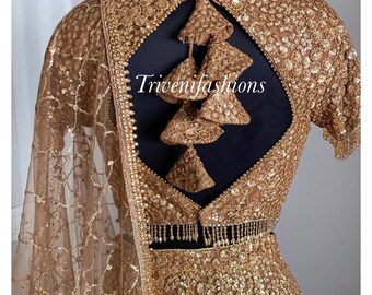 fancy choli blouse
