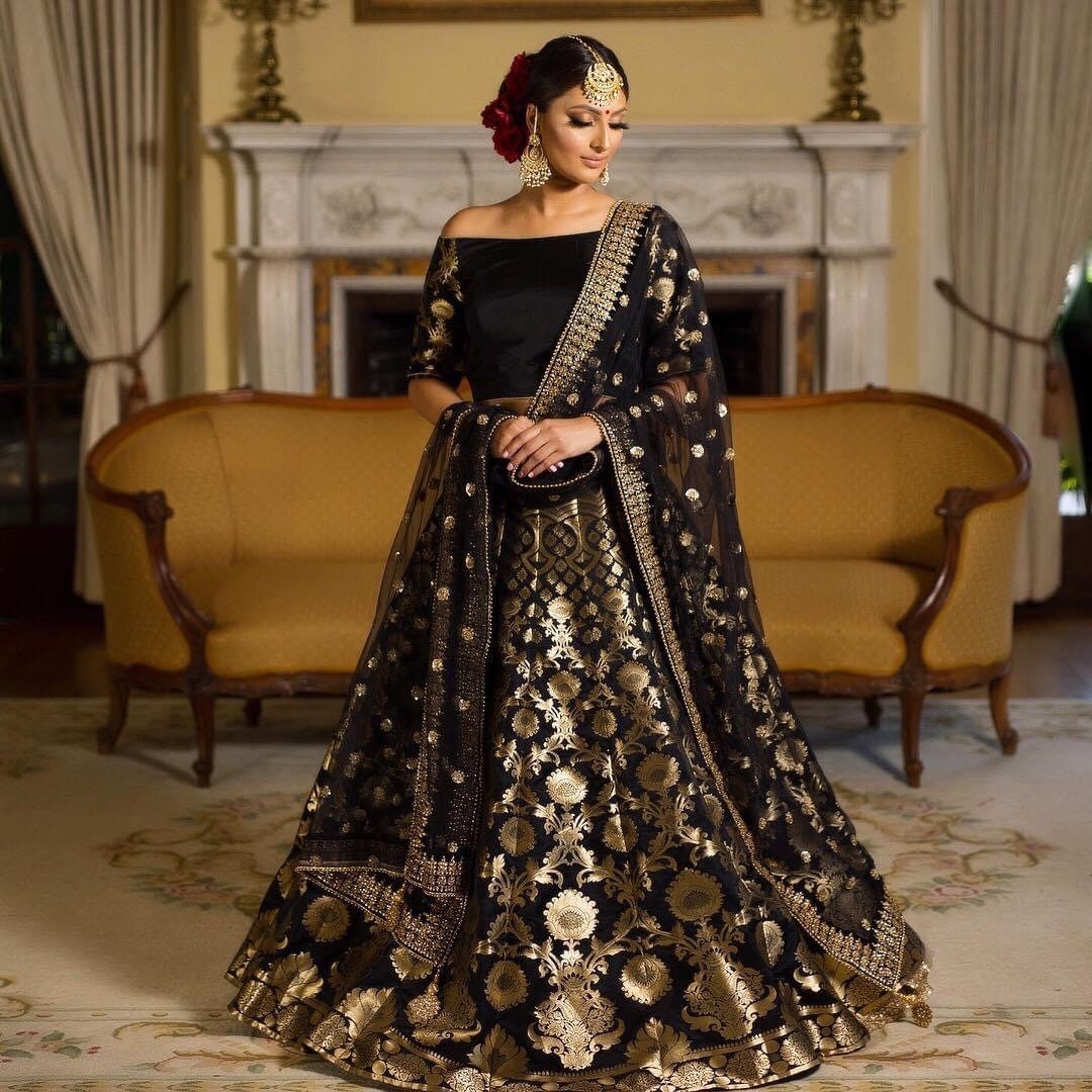 Banarasi Silk Lehenga Choli Indian Lengha Wedding Bridal - Etsy Finland Banarasi Silk Lehenga Choli Indian Lengha Wedding Bridal - Etsy Finland