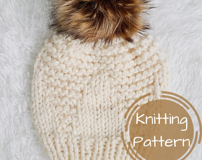 Knitting Pattern - Rangeley Hat Pattern