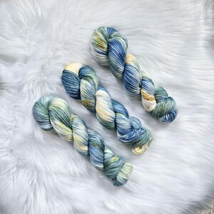 Water Lily - Cozy DK - DK Weight Yarn - 100% Superwash Merino Yarn