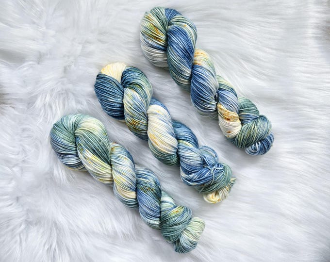 Water Lily - Cozy DK - DK Weight Yarn - 100% Superwash Merino Yarn