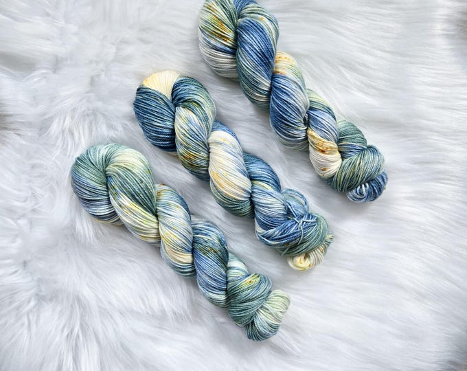 Water Lily - Classic Sport - 100% Superwash Merino Wool