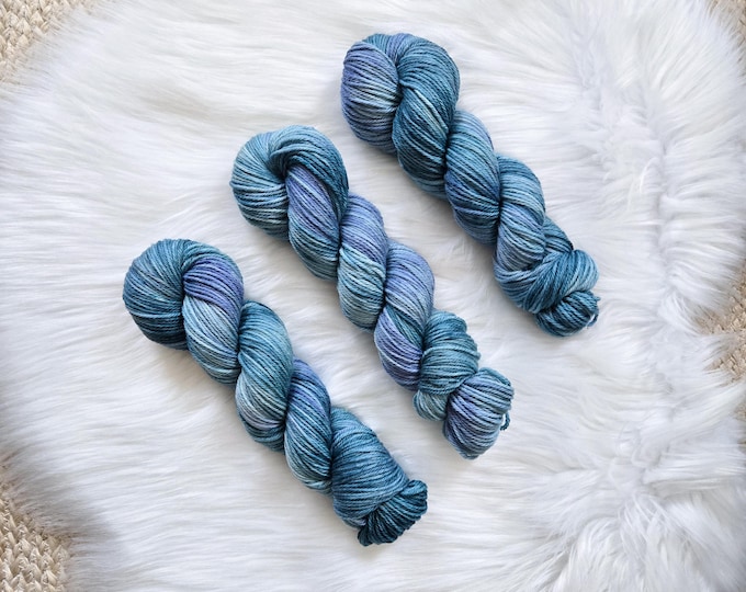 Sea Witch - Classic Worsted Weight - 100% Superwash Merino Wool Yarn