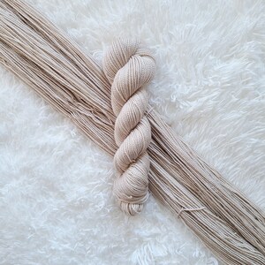 Sand - DK Weight - Classic Alpaca - Alpaca/Merino/Silk Blend