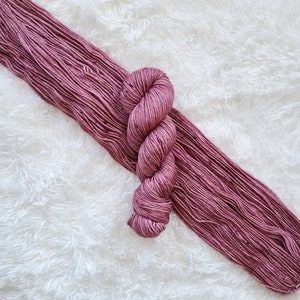 Antique Rose - Cozy DK - DK Weight Yarn - 100% Superwash Merino Yarn