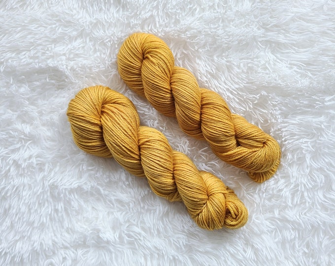 You're So Golden - Cozy DK - DK Weight Yarn - 100% Superwash Merino Yarn