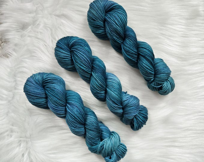 Sea Serpent - Cozy DK - DK Weight Yarn - 100% Superwash Merino Yarn