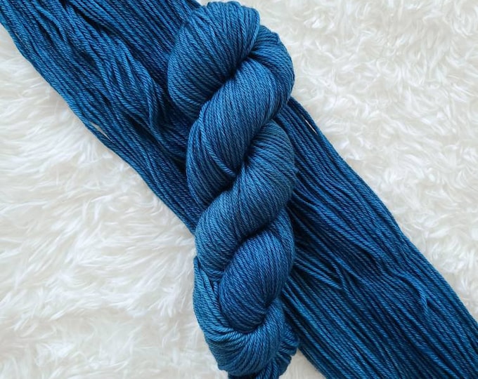 Aegean Blue - DK Weight - 100% Superwash Merino Yarn