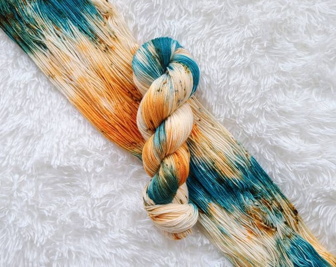 Oh My Gourd - DK Weight - 100% Superwash Merino Yarn