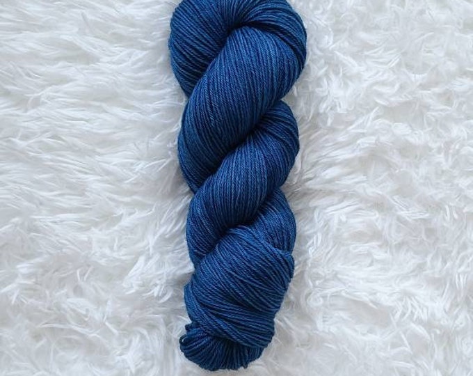 Aegean Blue - Classic Worsted Weight - 100% Superwash Merino Wool Yarn