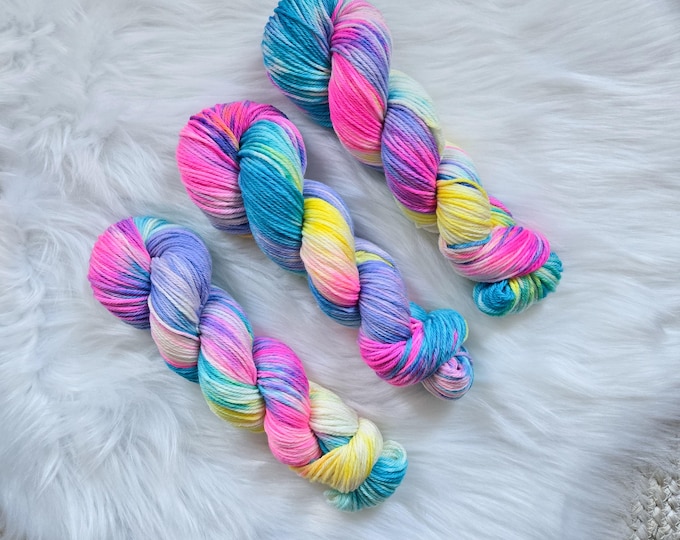 Space Unicorn - Classic Worsted - 100% Superwash Merino Wool Yarn