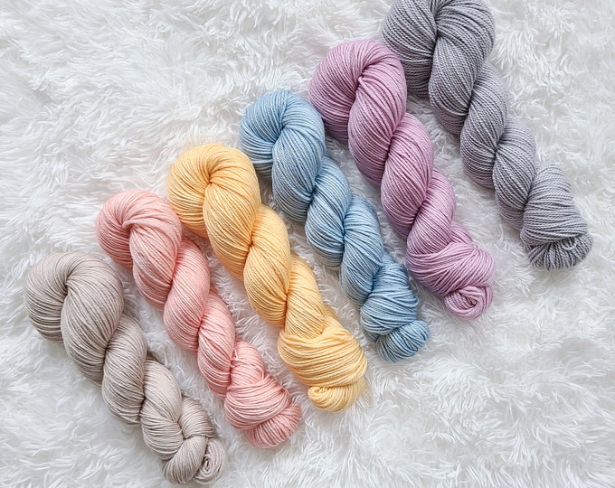Dyed To Order - Sport Classic - 100% Superwash Merino Wool