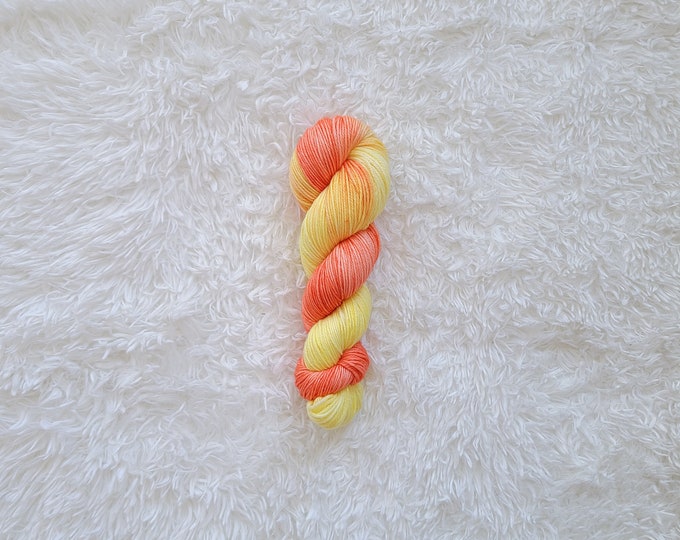 Neon Flame - Classic Bulky Yarn - 100% Superwash Merino Wool Yarn